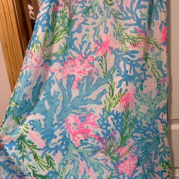 NWT Lilly Pulitzer, Lani Maxi Dress, Size Large - Picture 16 of 16